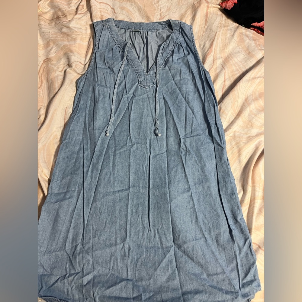 Jean dress